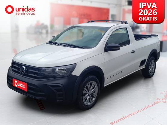 VOLKSWAGEN SAVEIRO 1.6 MSI ROBUST CS 16V FLEX 2P MANUAL VOLKSWAGEN SAVEIRO 1.6 MSI ROBUST CS 16V FLEX 2P MANUAL